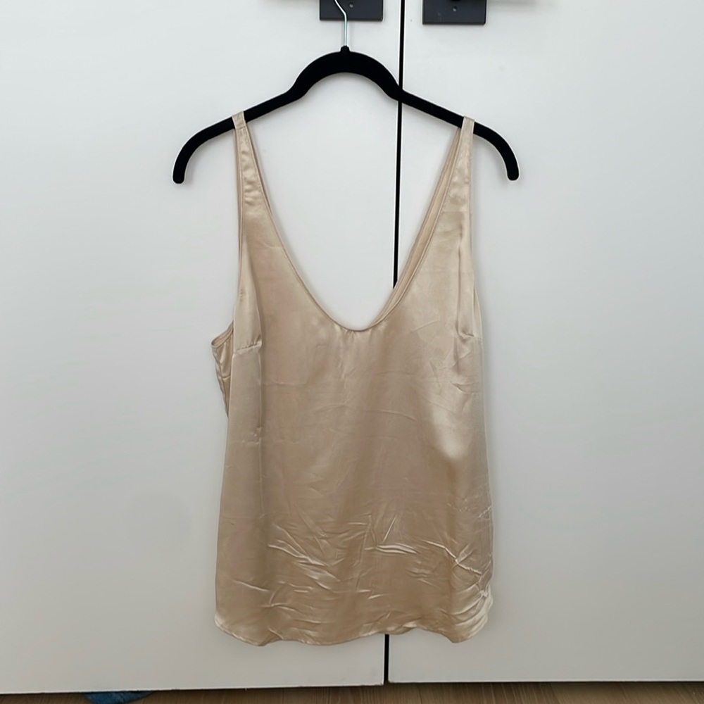 Reformation Silk Top
